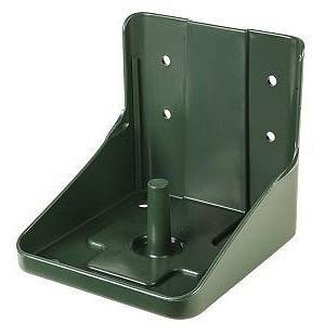 Držač za so plastični zeleni