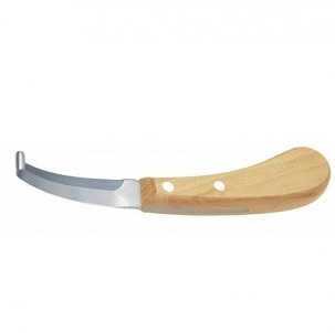 Kopitni nož dvostrani