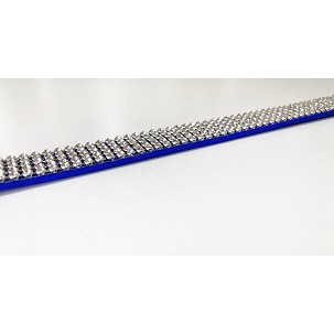 Prednji kaiš na oglave plavo-šareni Finntack