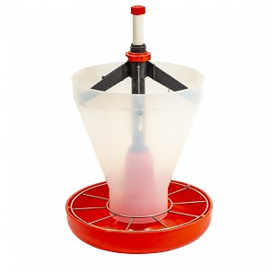 Hranilica Maxi Hopper za svinje 15l sa levkom bez rezervoara