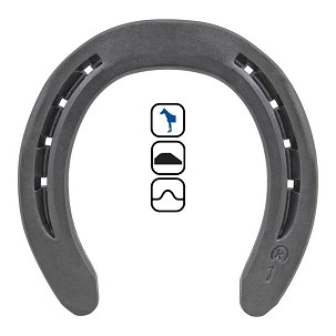 Potkovice za konje DF Quarter Coarse 24x8 2/C 3 prednje