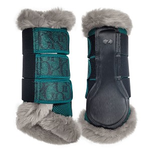 Kamašne za prednje noge Glamour cob zelene