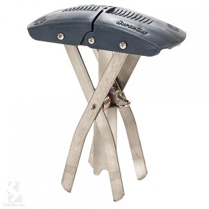 Zamka za krtice sa oprugom