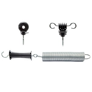 Kapija za električnog pastira sa oprugom