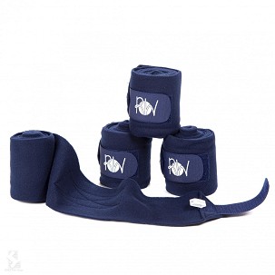 Bandaža za konje sa čičak trakom 4/1 3m plava