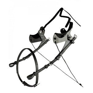 Blinkeri na povlačenje crni poluotvoreni Finntack