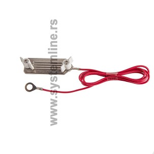 Priključak za trake na električnog pastira