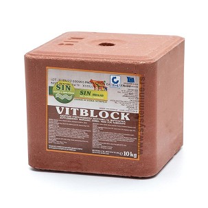 Stočna so sa vitaminima Vitblock 10 kg