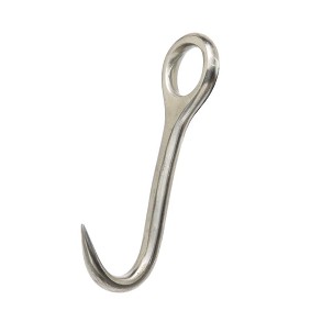 Očna kuka 8cm oštra