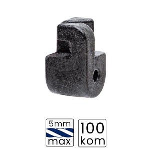 Izolator za električnog pastira žicu bez eksera 100/1