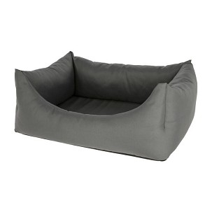 Krevet za pse Oxford siva 60x70cm
