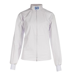 Majica sa cipzarom za kasače TKO bela XL