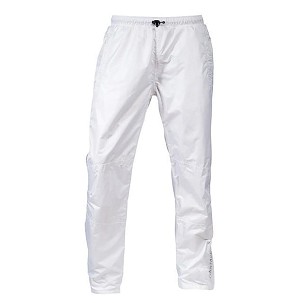Trkačke pantalone Finntack Pro Unisex bele XL