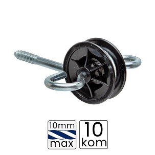 Izolator za kapiju električnog pastira 10/1