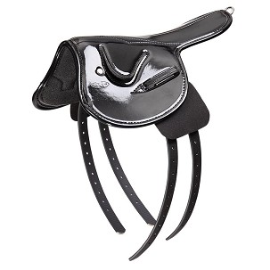 Sedlo za galop 450g crno