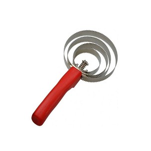 Češagija za konje metalni u obliku kruga