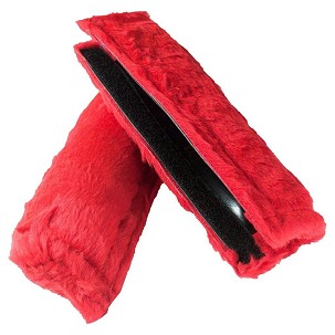 Zaštitno krzno za oglavinu crveno