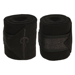 Bandaža za konje filcani crni 4/1 3m