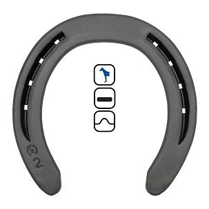 Potkovice za konje DF Quarter 25x8 2/C 4 prednje