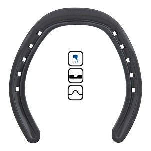 Potkovice za konje TNC Rim 15x6 2/C 3 zadnje