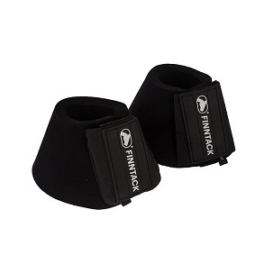 Zvono za kopita neopren L crno transportni Finntack