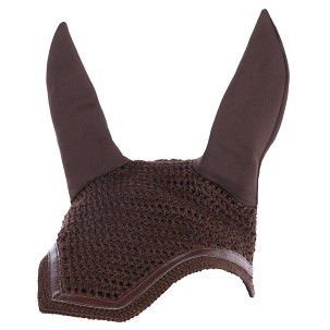 Ušne kape za konje braon cob/full Linea