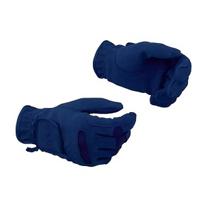 Rukavice za jahanje plave S Serino