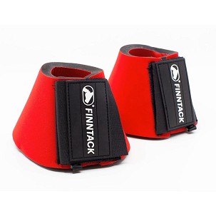 Zvono za kopita neopren S crveno transportni Finntack