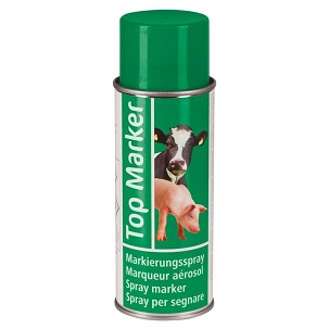 Jelölőspray 500ml zöld TopMarker
