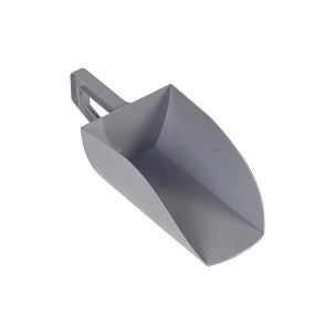 Lopata za doziranje hrane plastična siva 1500gr