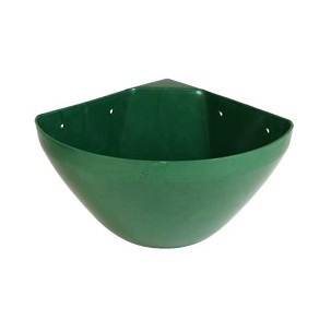 Ugaona hranilica plastična 16l