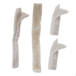 Zaštitno krzno za ulare belo