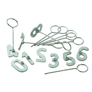 Brojevi za obeležavanje 0-9 10cm