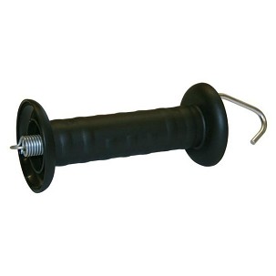 Ručka za kapiju za električnog pastira crna