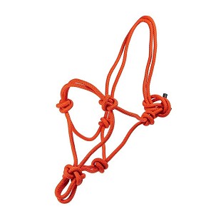 Ular za konje pleteni crveni 2 cob Economic