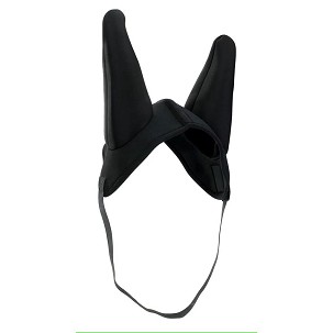 Kapa od neoprena sa gumom crna