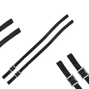 Kaiš za uzengije crni 88cm