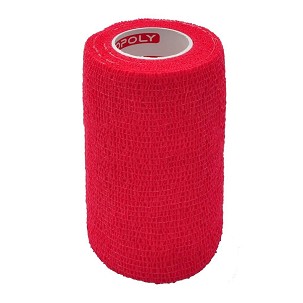 Bandaža samolepljiva 10x450cm 12/1 crvena