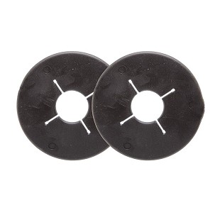 Gumice za žvale crne 9cm Grande 2/1