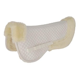 Podloga za sedlo bela Pony