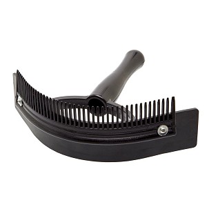 Plastični strugač za znoj sa češljem