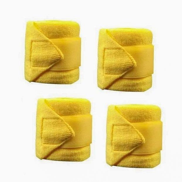 Bandaža za konje sa čičak trakom 3,5 m 4/1 žuta