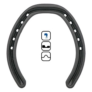 Potkovice za konje Legend Outer Rim 15X6 1/C 4 zadnje