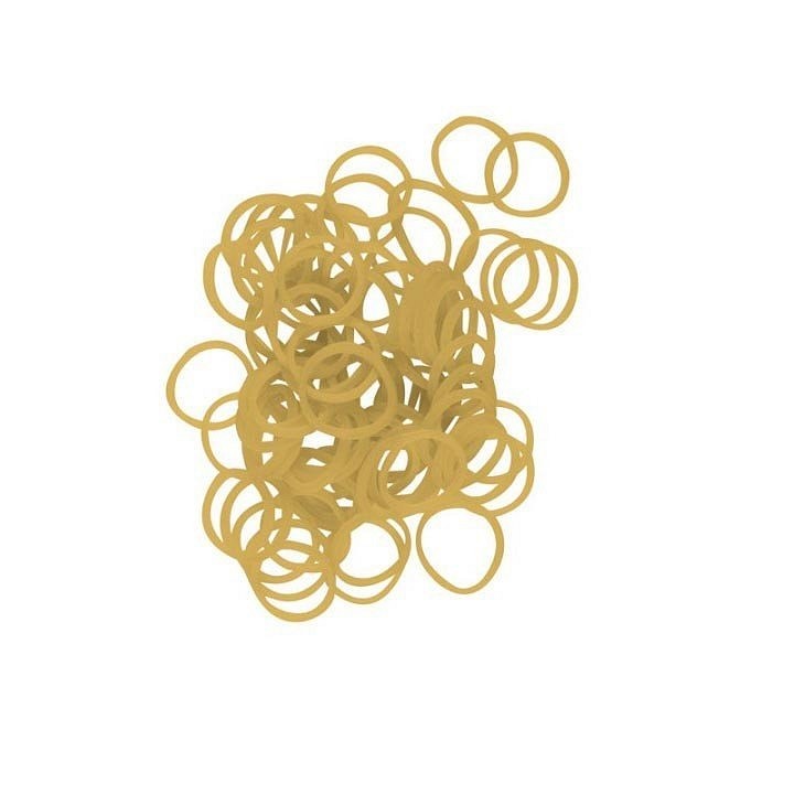 Gumice za grivu žute 500/1