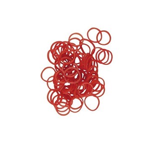 Gumice za grivu crvene 500/1