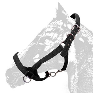 Ular za konje crni 1 Pony