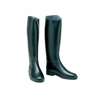 Čizme za jahanje crna 42 Flambo