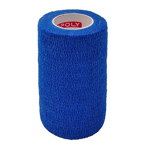 Bandaža samolepljiva 10x450cm 12/1 svetlo plava