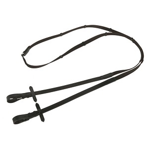 Dizgin za konje neklizajući 3 full 3m 20mm braon