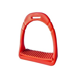 Uzengije plastične crvene 12cm Azsi